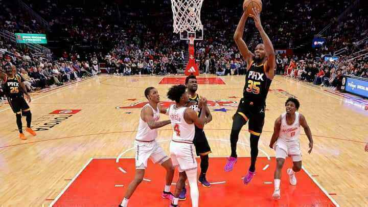 Phoenix Suns - Dallas Mavericks - Houston Rockets - Cleveland Cavaliers - Kevin Durant