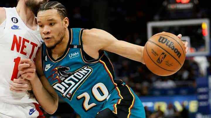 Kevin Knox - Detroit Pistons