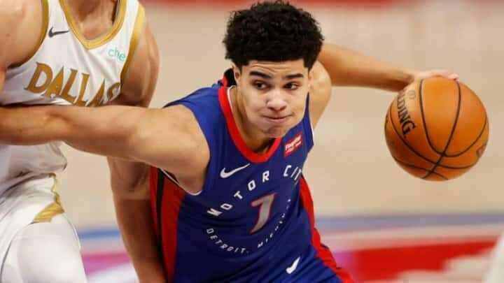 Killian Hayes - Detroit Pistons