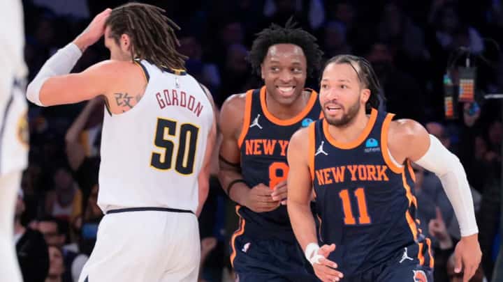 New York Knicks - Sacramento Kings - Boston Celtics
