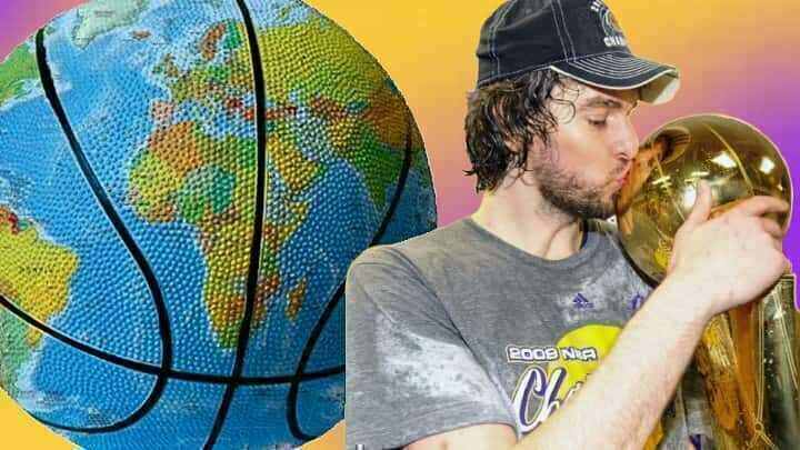 Los Angeles Lakers - Pau Gasol - Vlade Divac - Rick Fox - Sasha Vujacic - Dennis Schroder