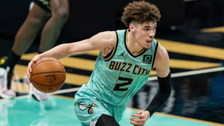 LaMelo Ball - Terry Rozier - Brandon Miller - Charlotte Hornets - Gordon Hayward - Miles Bridges