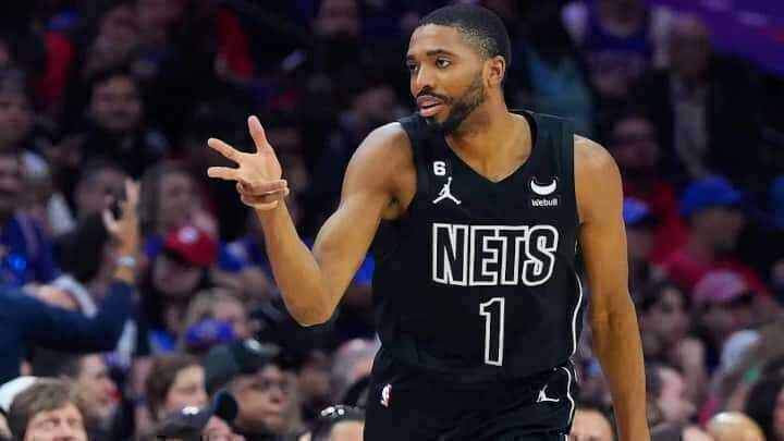 Mikal Bridges - Brooklyn Nets - Jacque Vaughn - Cameron Johnson - Ben Simmons - Spencer Dinwiddie - Nic Claxton