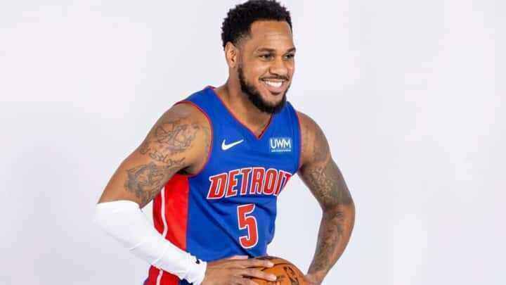 Monte Morris - Bojan Bogdanovic - Detroit Pistons