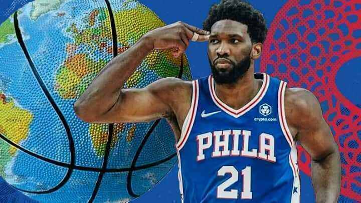 Joel Embiid - Philadelphie Sixers - Ben Simmons