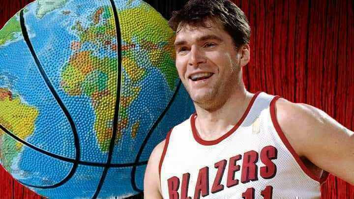 Portland Trail Blazers - Nicolas Batum - Drazen Petrovic