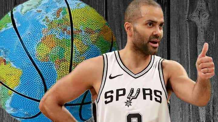 San Antonio Spurs - Tony Parker - Manu Ginobili - Tim Duncan - Pau Gasol