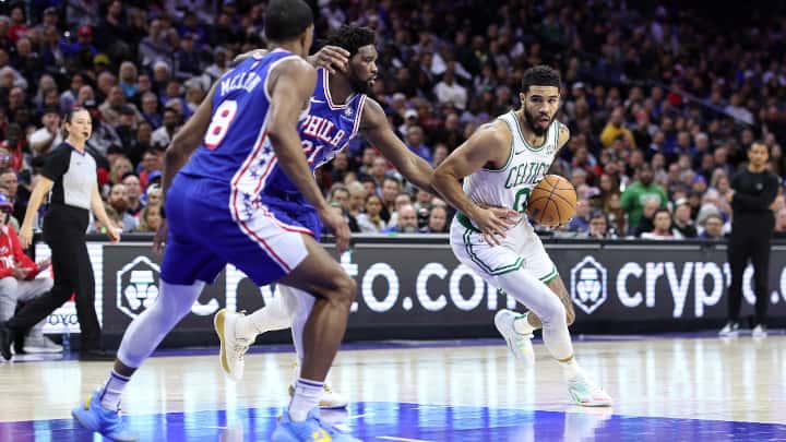 Philadelphia Sixers - Boston Celtics - Jayson Tatum - Tyrese Maxey - Al Horford