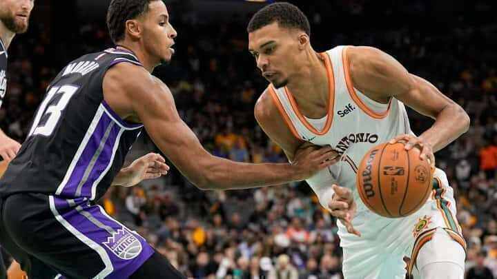 Sacramento Kings - De'Aaron Fox - Los Angeles Clippers - James Harden - Denver Nuggets - Nikola Jokic