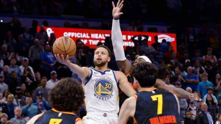 Steph Curry - Golden State Warriors - Nikola Jokic - Denver Nuggets - Damian Lilliard - Giannis Antetokounmpo