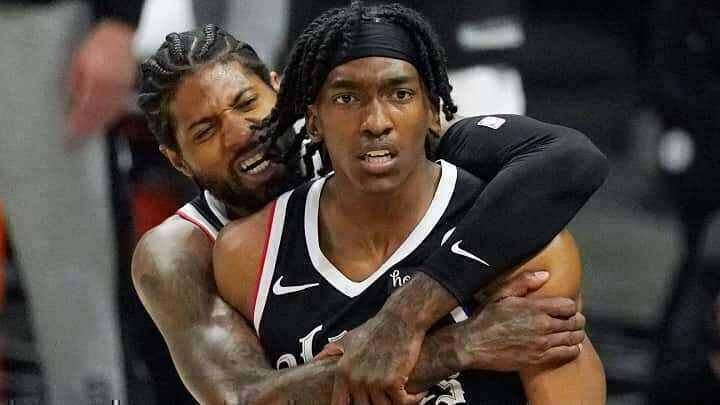 Terance Mann - James Harden - Philadelphia Sixers - Los Angeles Clippers