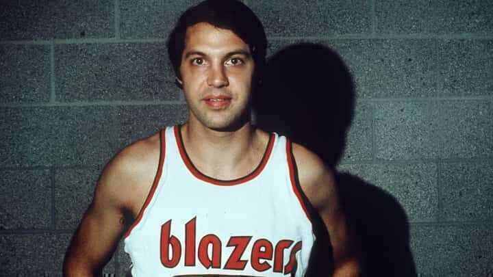 Terry Dischinger - Detroit Pistons - Portland Trail Blazers