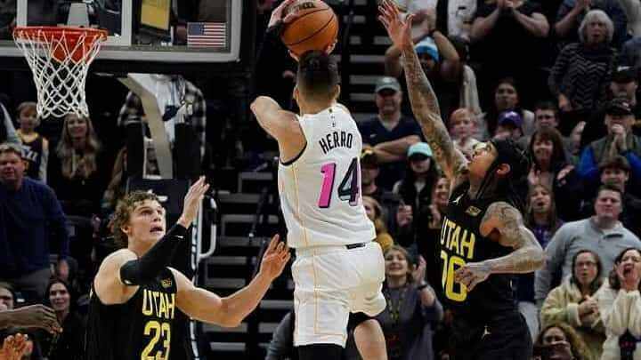 Tyler Herro - Utah Jazz - Miami Heat - Portland Trail Blazers - Damian Lillard