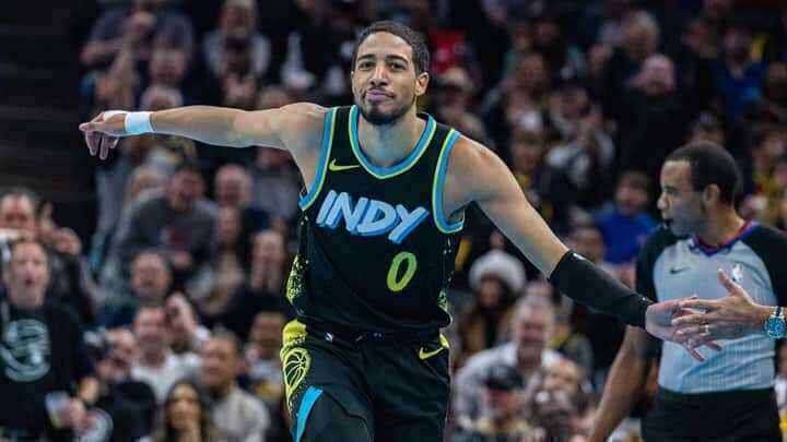 Indiana Pacers - Tyrese Haliburton - Myles Turner - Rick Carlisle