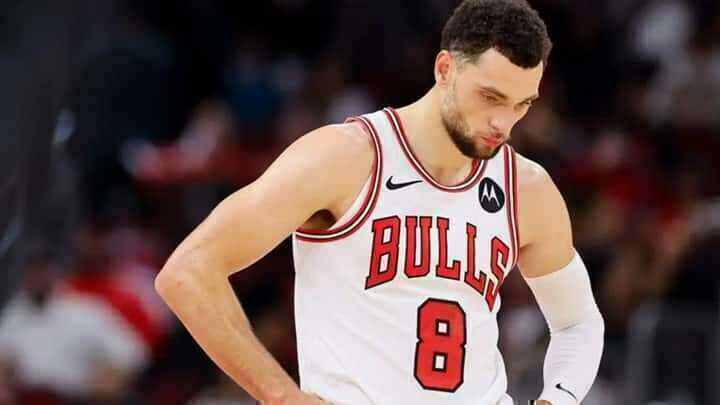 Zach LaVine - Chicago Bulls - Coby White