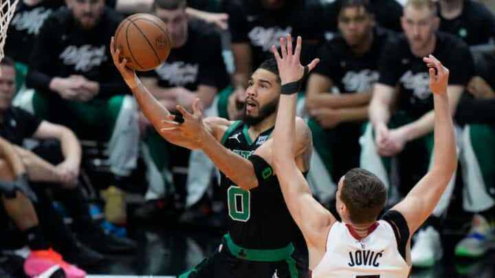 Jaylen Brown - Jayson Tatum - LeBron James - Anthony Davis