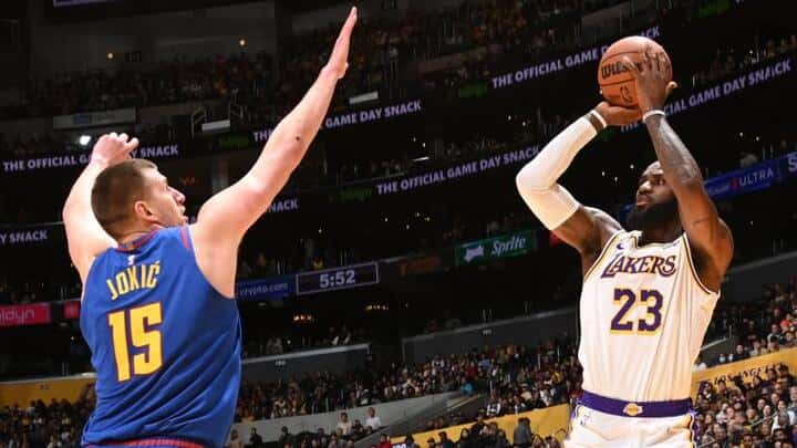 Los Angeles Lakers - LeBron James - Anthony Davis - Darvin Ham