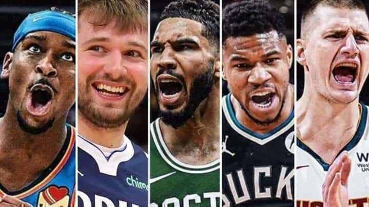 All NBA Teams - Luka Doncic - Shai Gilgeous-Alexander - Nikola Jokic
