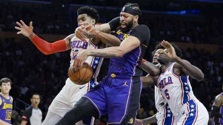 Los Angeles Lakers - Philadelphia Sixers - New Orleans Pelicans