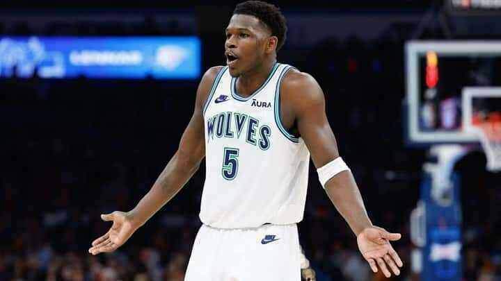 Anthony Edwards - Minnesota Timberwolves