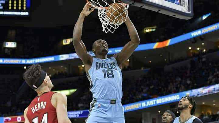 Bismack Biyombo - Vince Williams Jr - Memphis Grizzlies