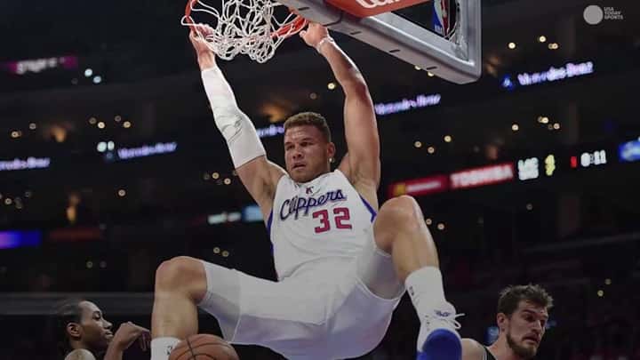 Blake Griffin - Los Angeles Clippers - Detroit Pistons