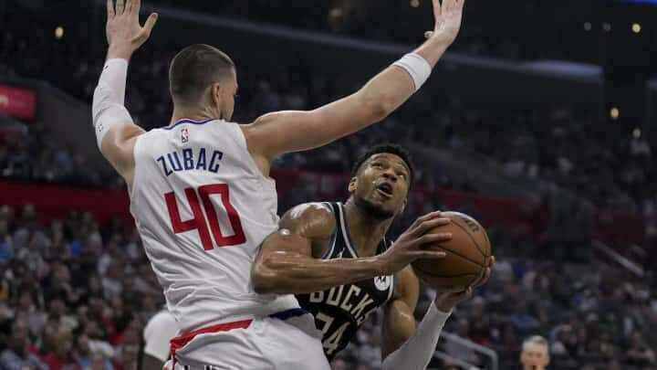 Milwaukee Bucks - Damian Lillard - Giannis Antetokounmpo - Houston Rockets - Alperen Sengun - Los Angeles Lakers - Anthony Davis - LeBron James