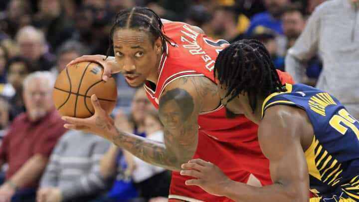 DeMar DeRozan - Chicago Bulls