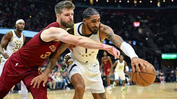 Indiana Pacers - Cleveland Cavaliers - Caris LeVert - Anthony Edwards - Los Angeles Lakers