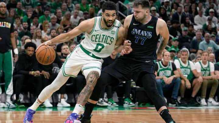 Boston Celtics - Dallas Mavericks - Kristaps Porzingis