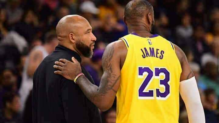 Darvin Ham - LeBron James - Los Angeles Lakers