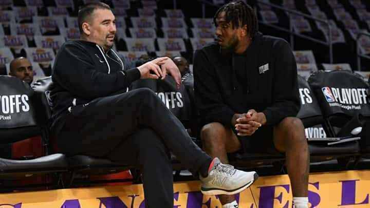 Dejan Milojevic - Steve Kerr - Golden State Warriors