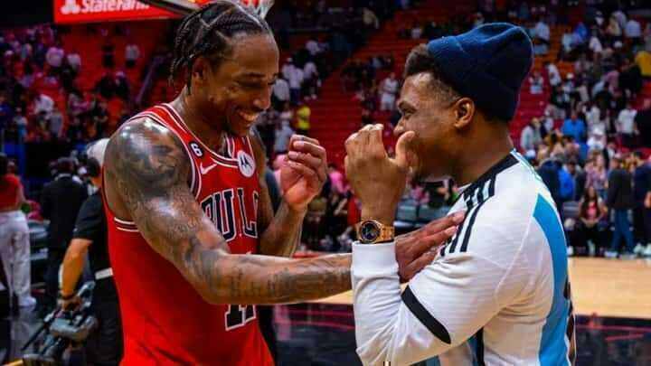 DeMar DeRozan - Kyle Lowry - Chicago Bulls