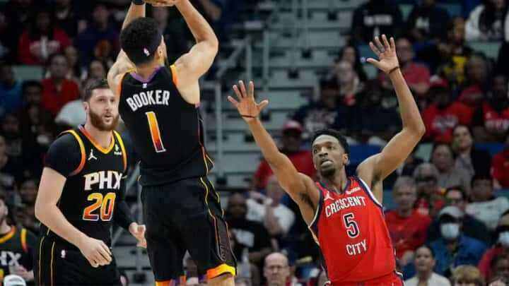 Devin Booker - Phoenix Suns - Atlanta Hawks - Boston Celtics