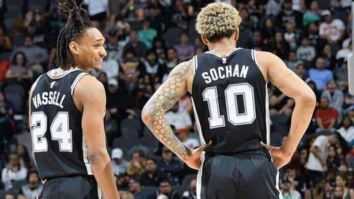Devin Vassell - Jeremy Sochan - San Antonio Spurs