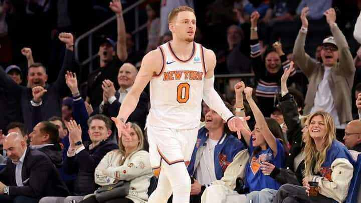 Donte DiVincenzo - Josh Hart - New York Knicks