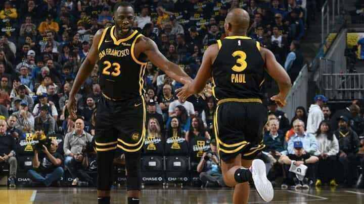 Chris Paul - Draymond Green - Golden State Warriors