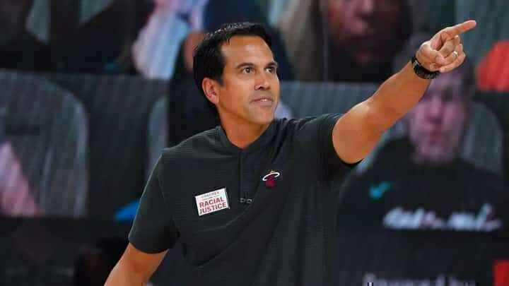 Erik Spoelstra - Miami Heat