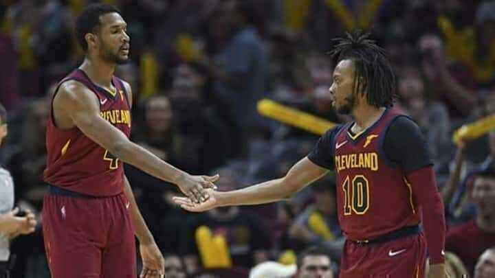 Cleveland Cavaliers - Evan Mobley - Donovan Mitchell