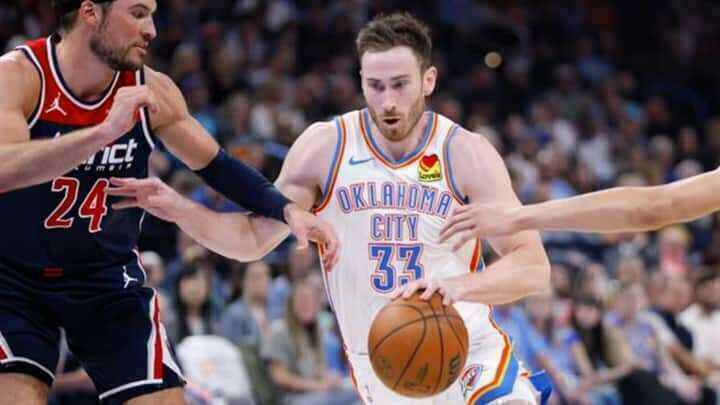 Sam Presti - Gordon Hayward - Oklahoma City Thunder