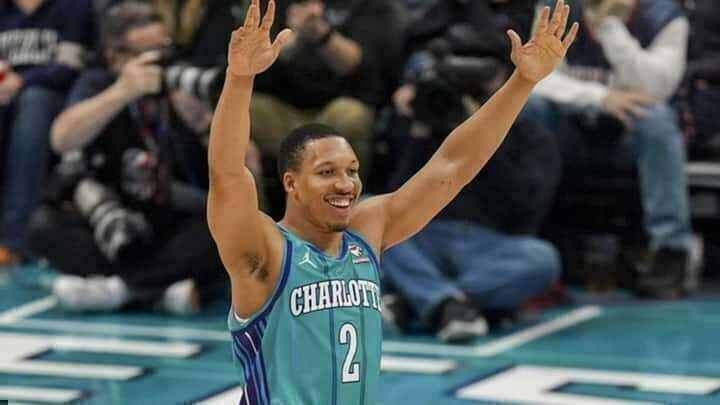 Grant Williams - Seth Curry - Vasilije Micic - Charlotte Hornets