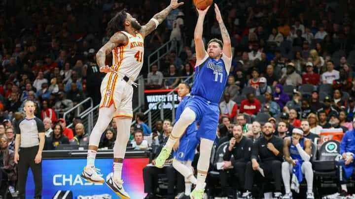 Luka Doncic - Dallas Mavericks - Devin Booker - Phoenix Suns - Indiana Pacers