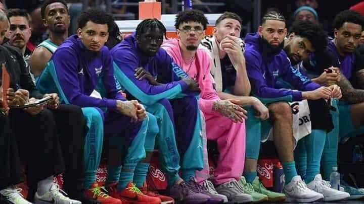 Charlotte Hornets - LaMelo Ball - Brandon Miller - Mark Williams - Terry Rozier - Steve Clifford