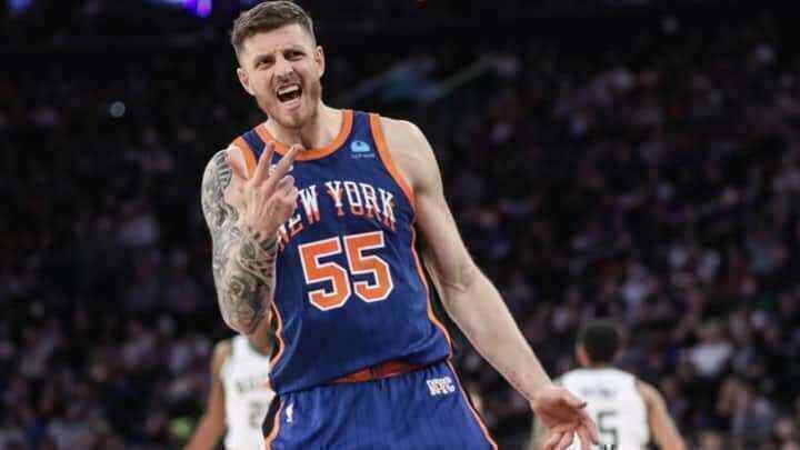 Isaiah Hartenstein - New York Knicks - Oklahoma City Thunder