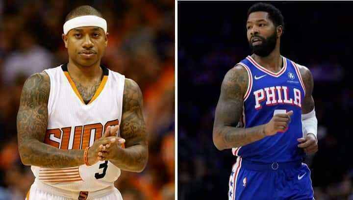 Isaiah Thomas - Marcus Morris - Phoenix Suns - Cleveland Cavaliers