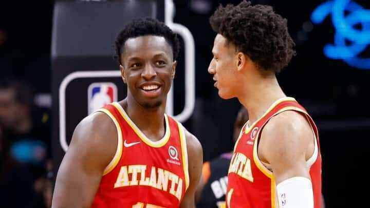 Jalen Johnson - Onyeka Okongwu - Atlanta Hawks