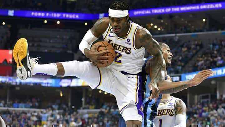 Jarred Vanderbilt - Los Angeles Lakers