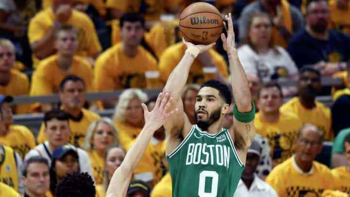 Jayson Tatum - Boston Celtics - Indiana Pacers