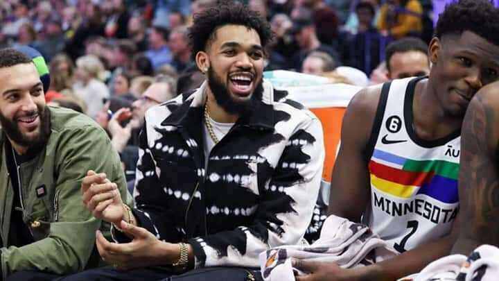 Karl-Anthony Towns - Minnesota Timberwolves