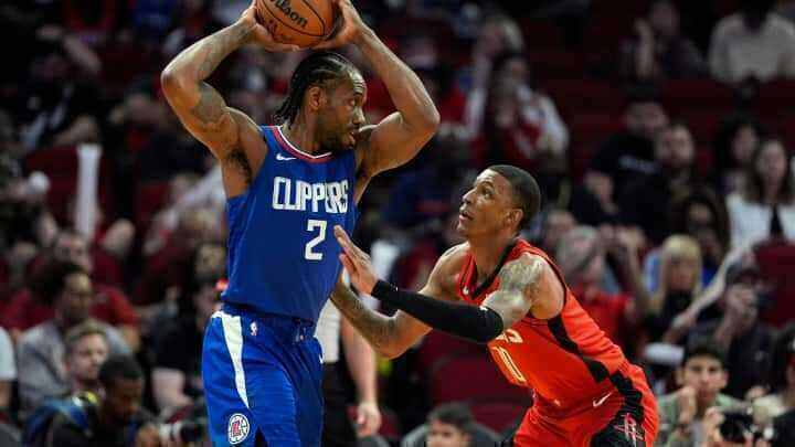 Kawhi Leonard - Los Angeles Clippers - Alperen Sengun - Stephen Curry - Golden State Warriors